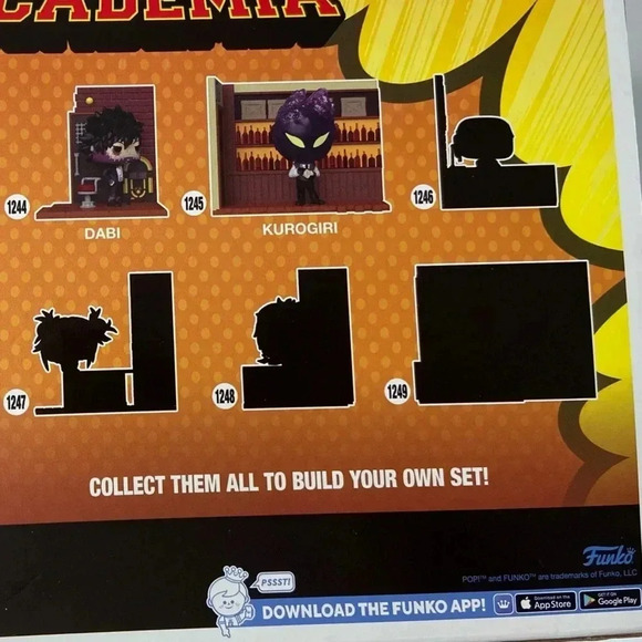 My Hero Academia - Kurogiri Large Funko Pop! #1245 - Specialty Series Exclusive - Picture 10 of 10